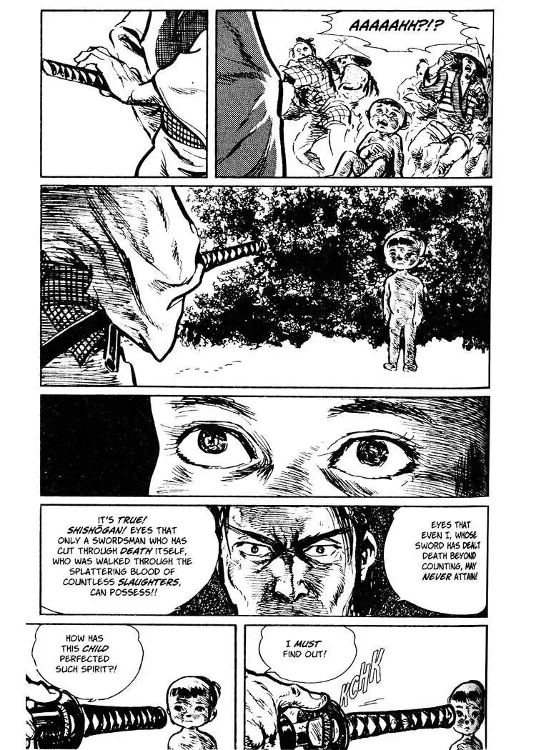 Lone Wolf and Cub Chapter 22 45